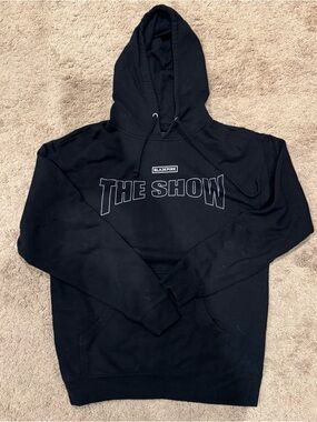 BLACKPINK world tour ‘The Show' Black Hoodie - Men's KPOP Pullover size Large